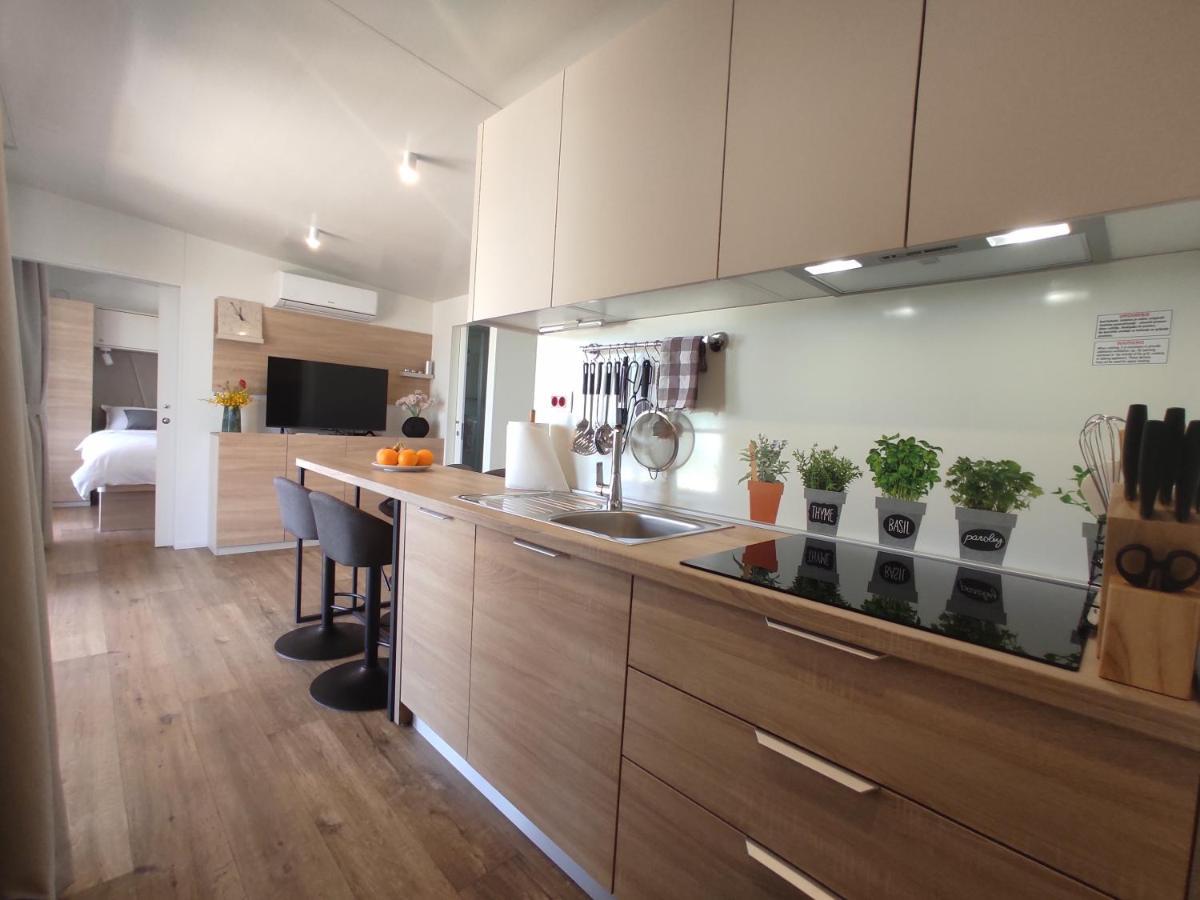 Zen Zone Premium Mobile Home Драге Екстериор снимка
