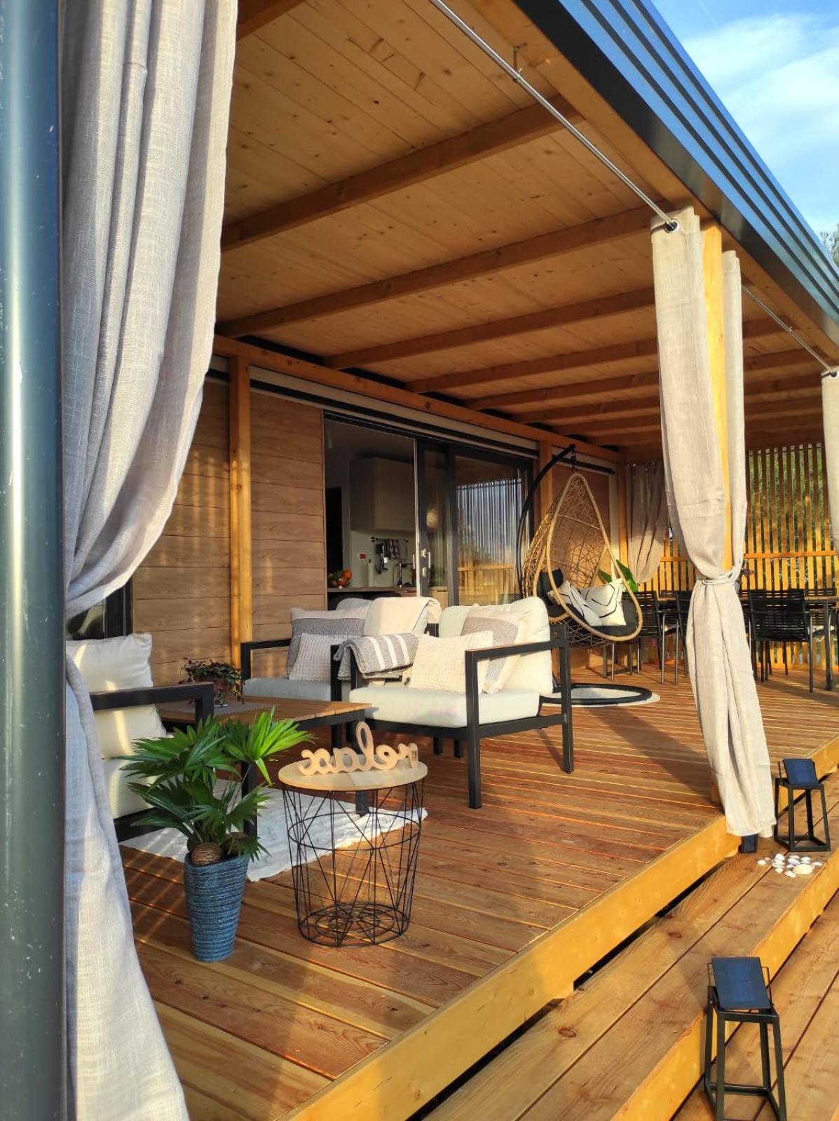 Zen Zone Premium Mobile Home Драге Екстериор снимка