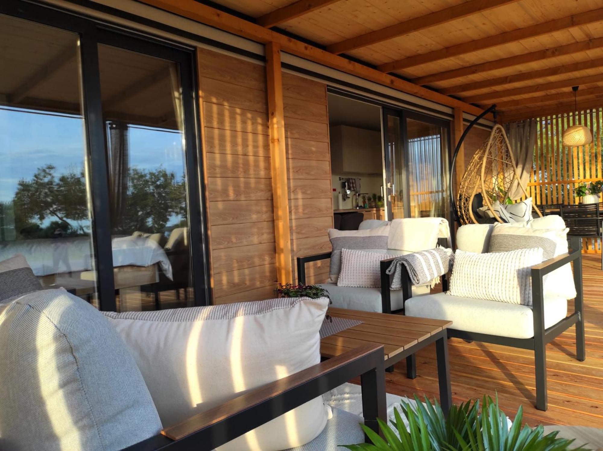 Zen Zone Premium Mobile Home Драге Екстериор снимка